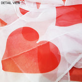Heart Silk Streamer